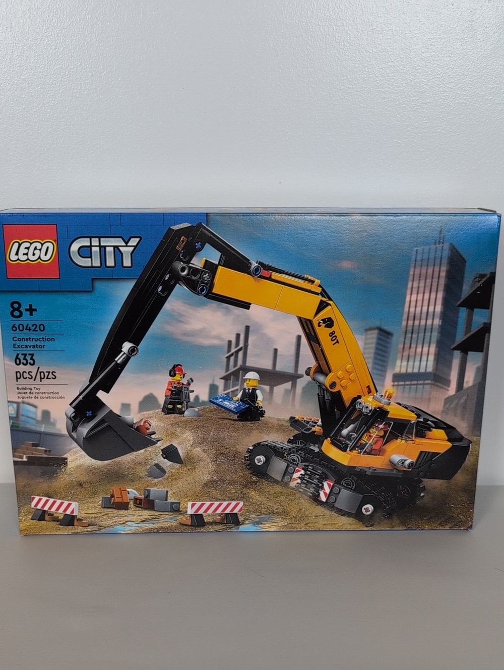 Lego City NIB Construction Excavator